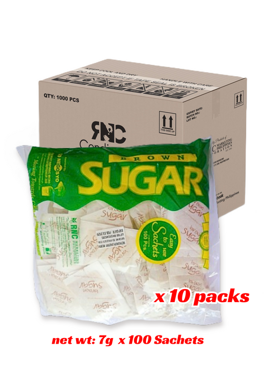 Brown Sugar  Sachets  - 10 packs