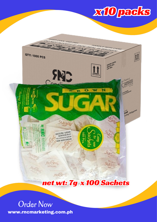 Brown Sugar  Sachets  - 7 grams