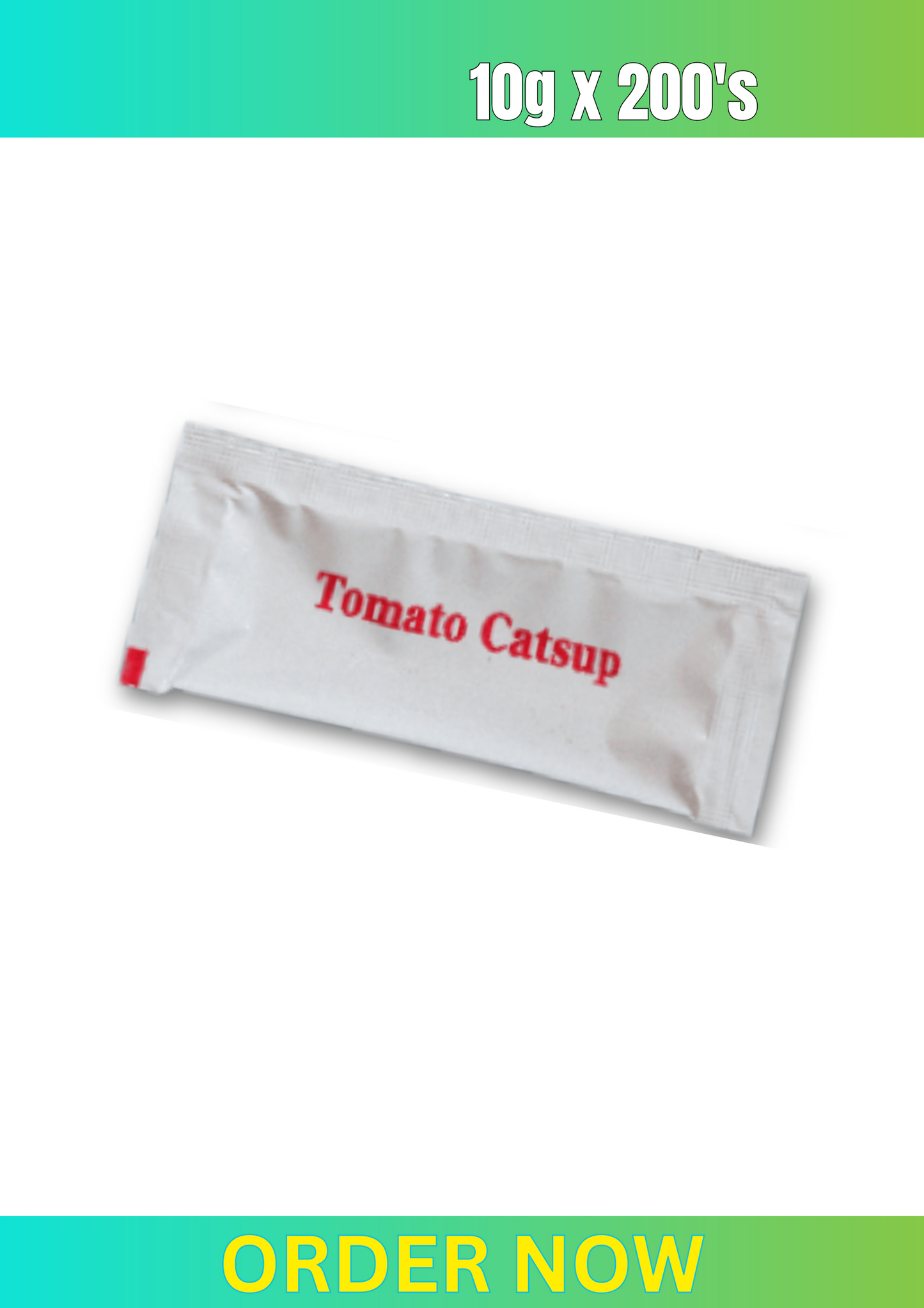 Tomato Catsup Sachet 10g