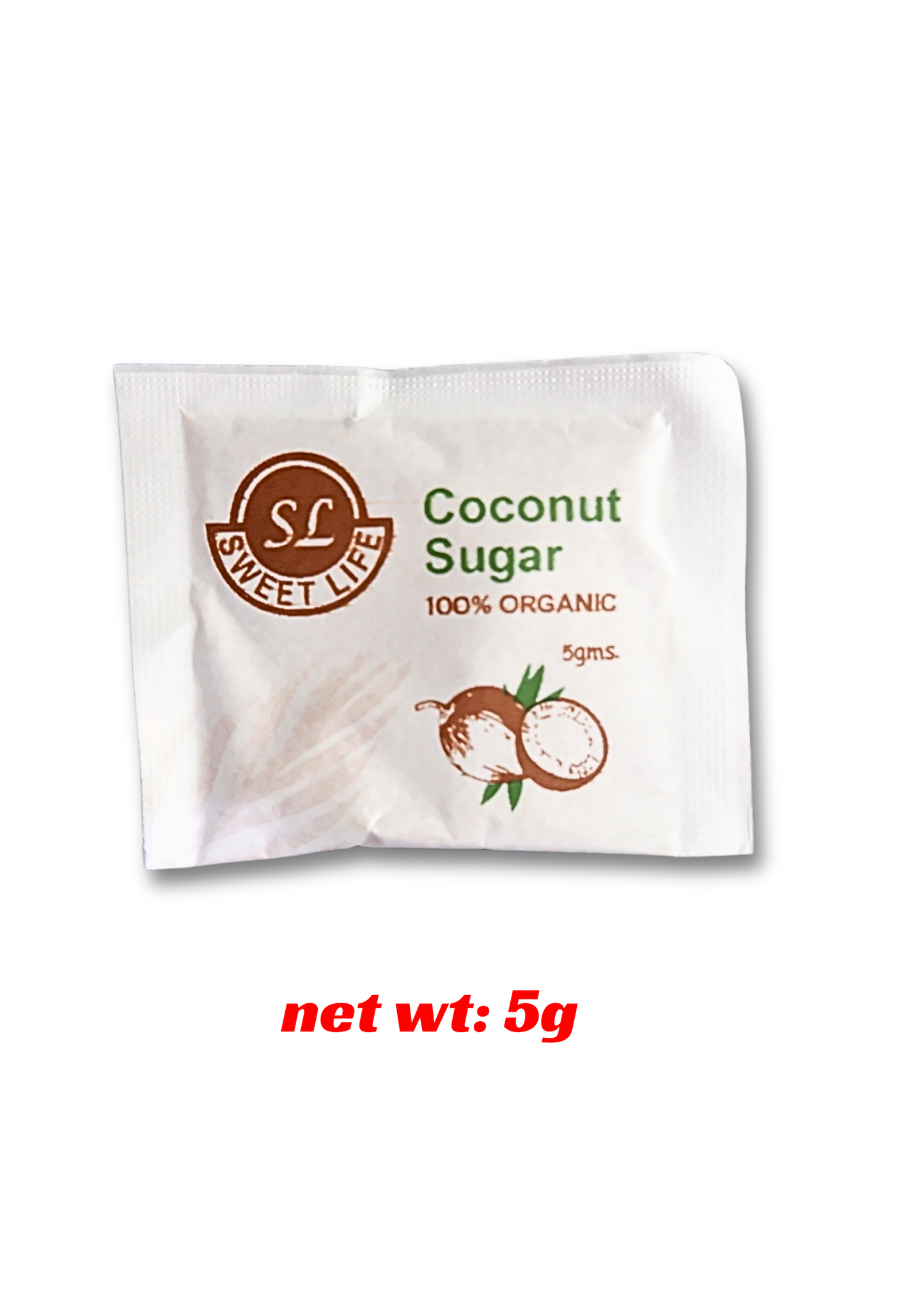 Coconut Sugar Sachet  5grams