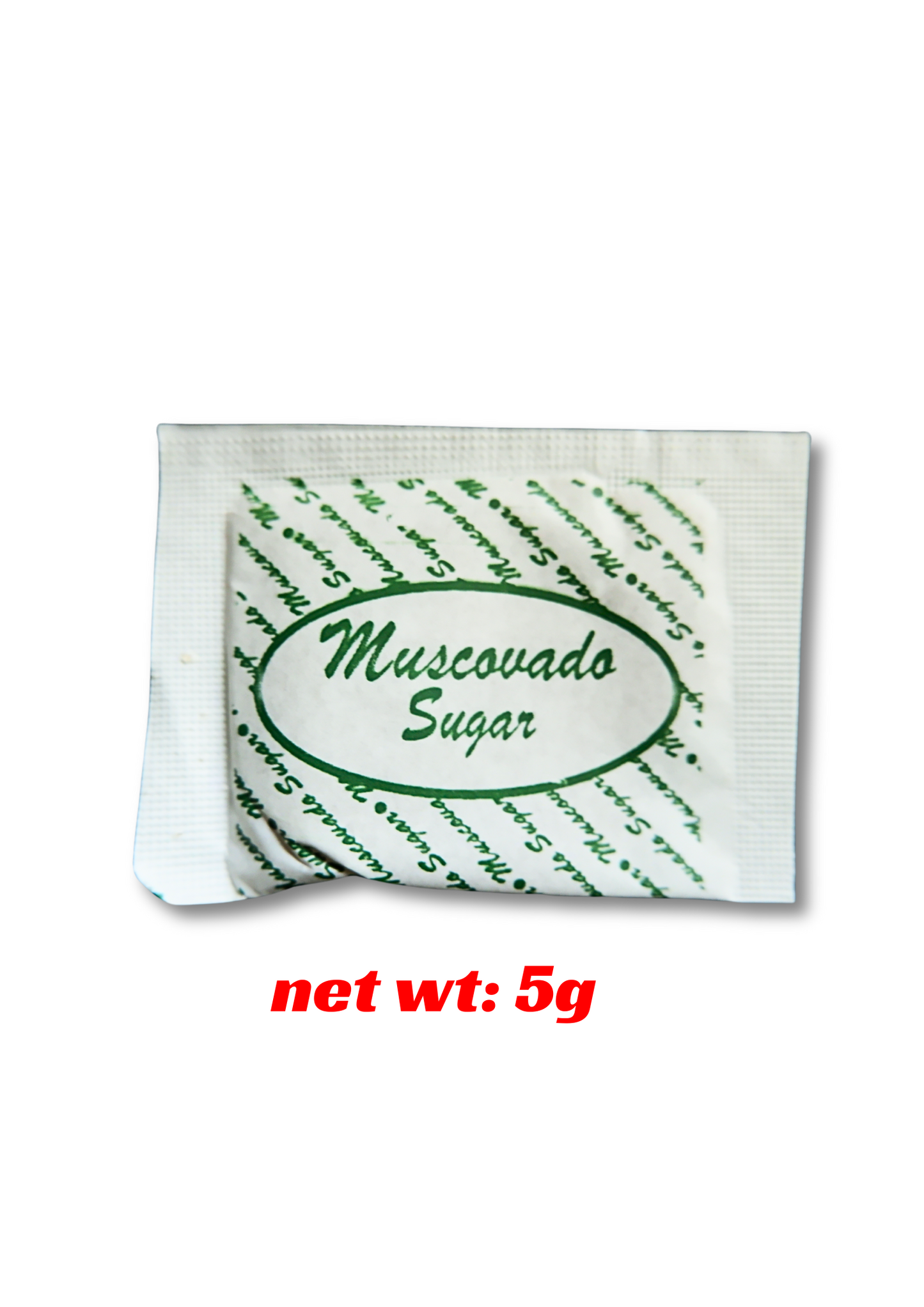 Muscovado Sugar Sachets  5grams