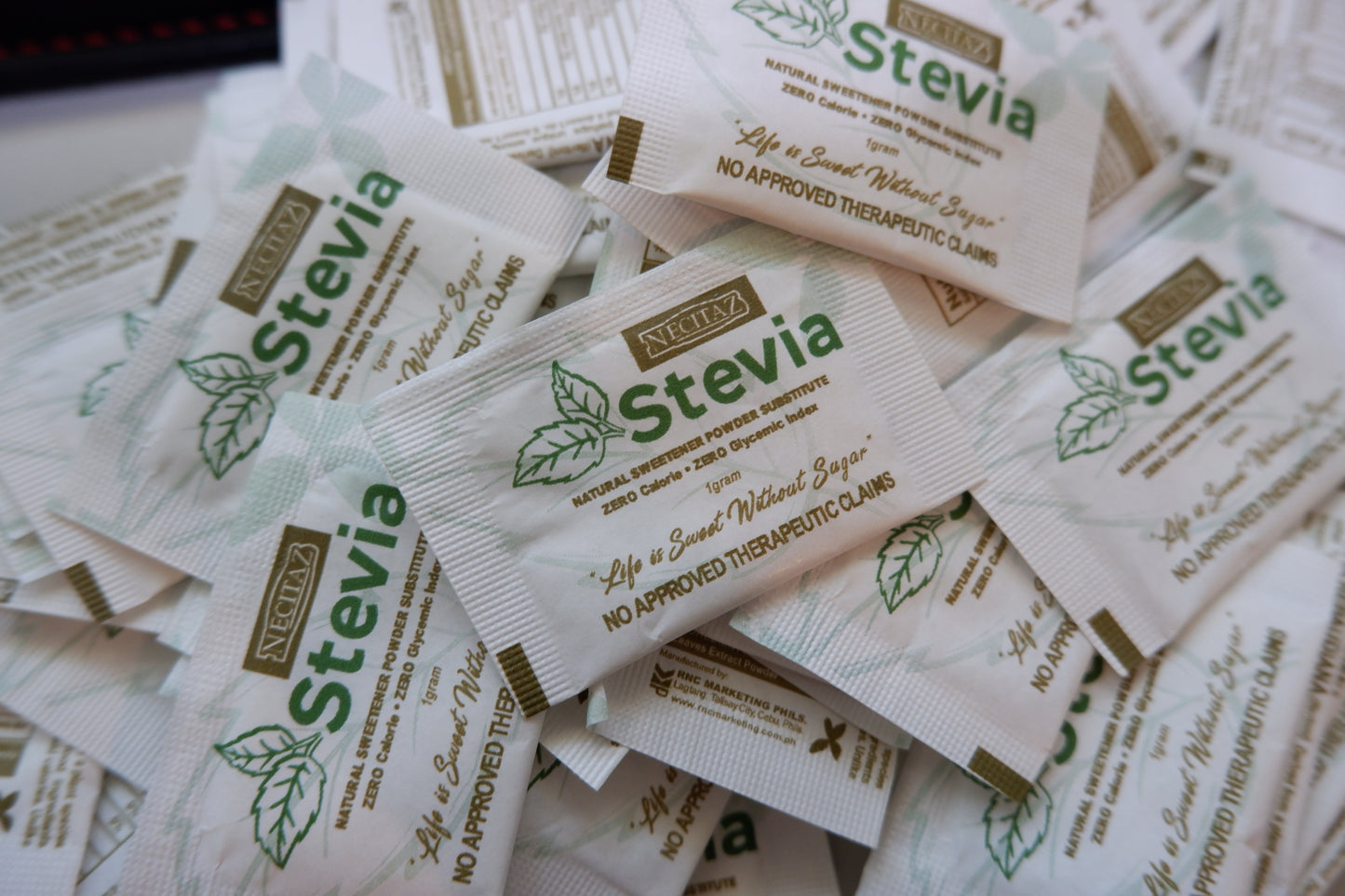 Stevia Natural Herbal Sweetener Sachet Type