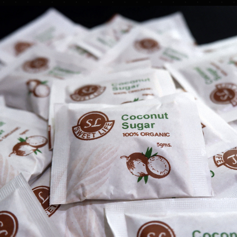 Coconut Sugar Sachet 5grams