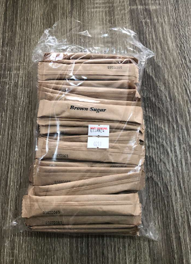 Brown Sugar Stick - 5g x 100’s x 10 pcks