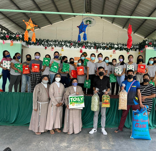 Sharing Hope with Cebu Hope Center, Inc.