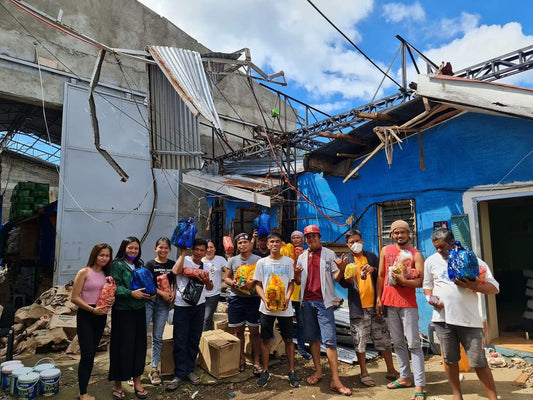 Typhoon Rai (Odette): Rising Stronger Together