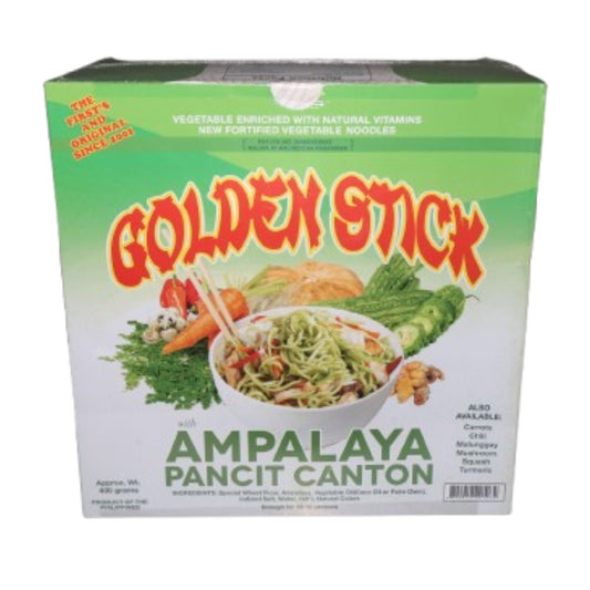 PANCIT CANTON (AMPALAYA) 400g