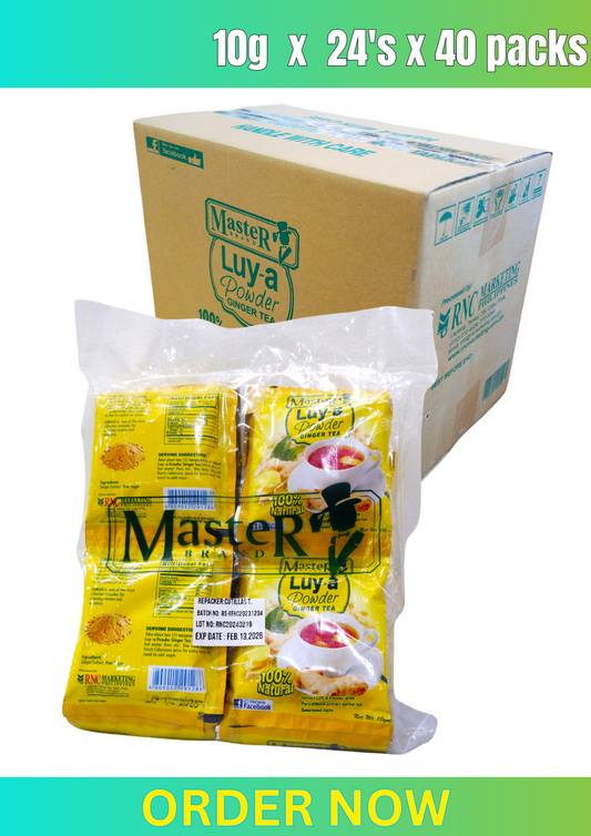 Master Intant Salabat GINTER TEA 10g & 5grams