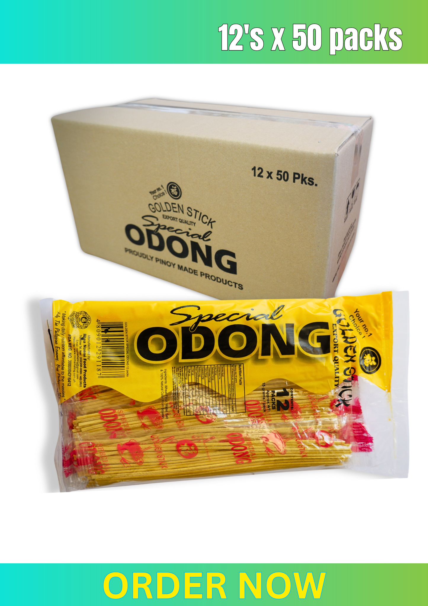 Golden Stick ODONG