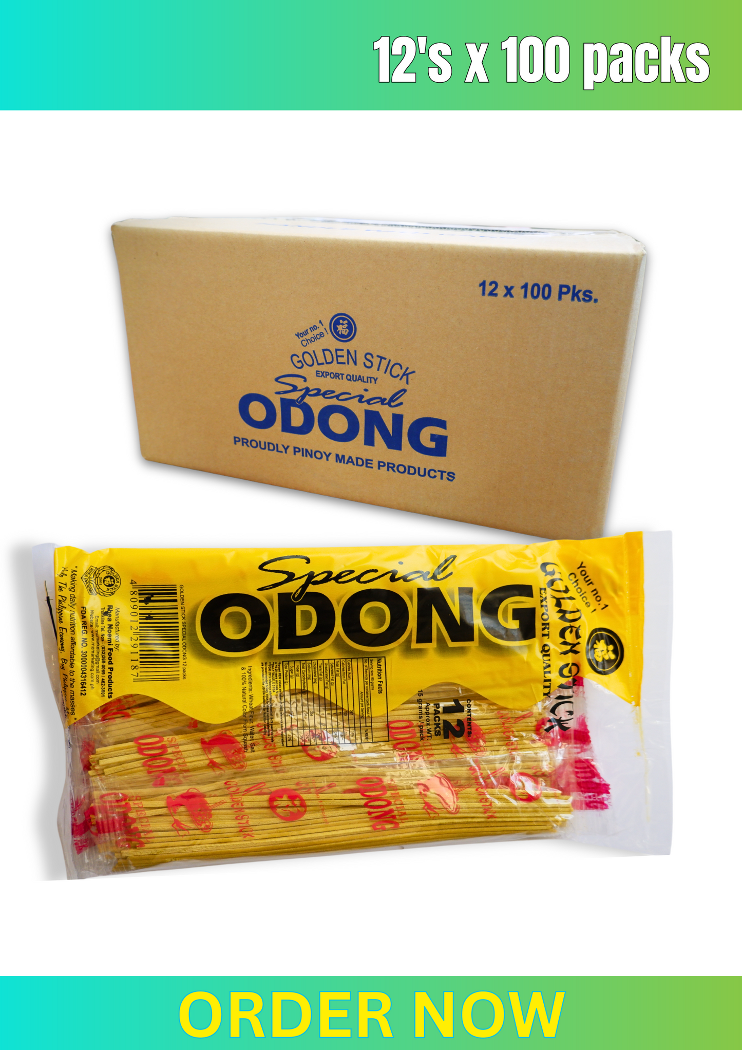 Golden Stick ODONG
