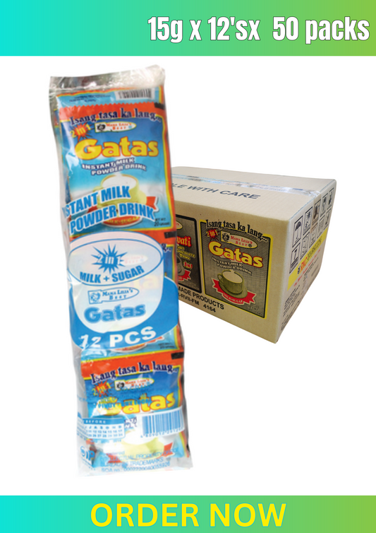 Gatas Powdered Milk Drink 2in1 20gms