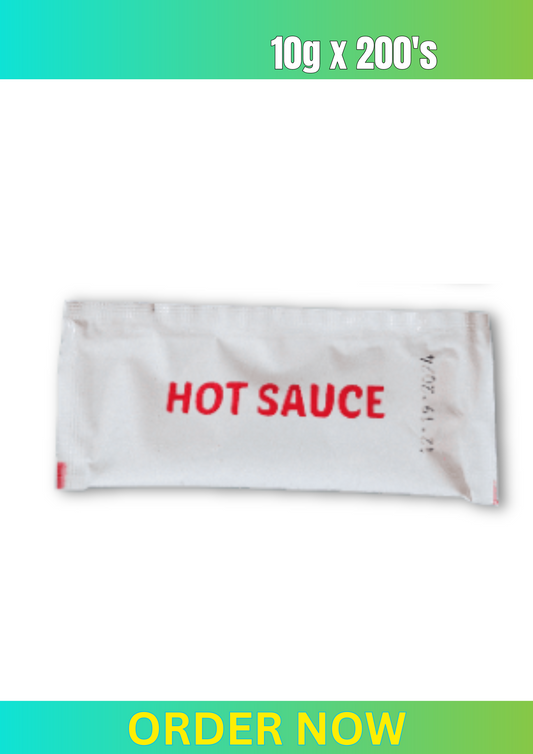 Hot Sauce Sachet 10g