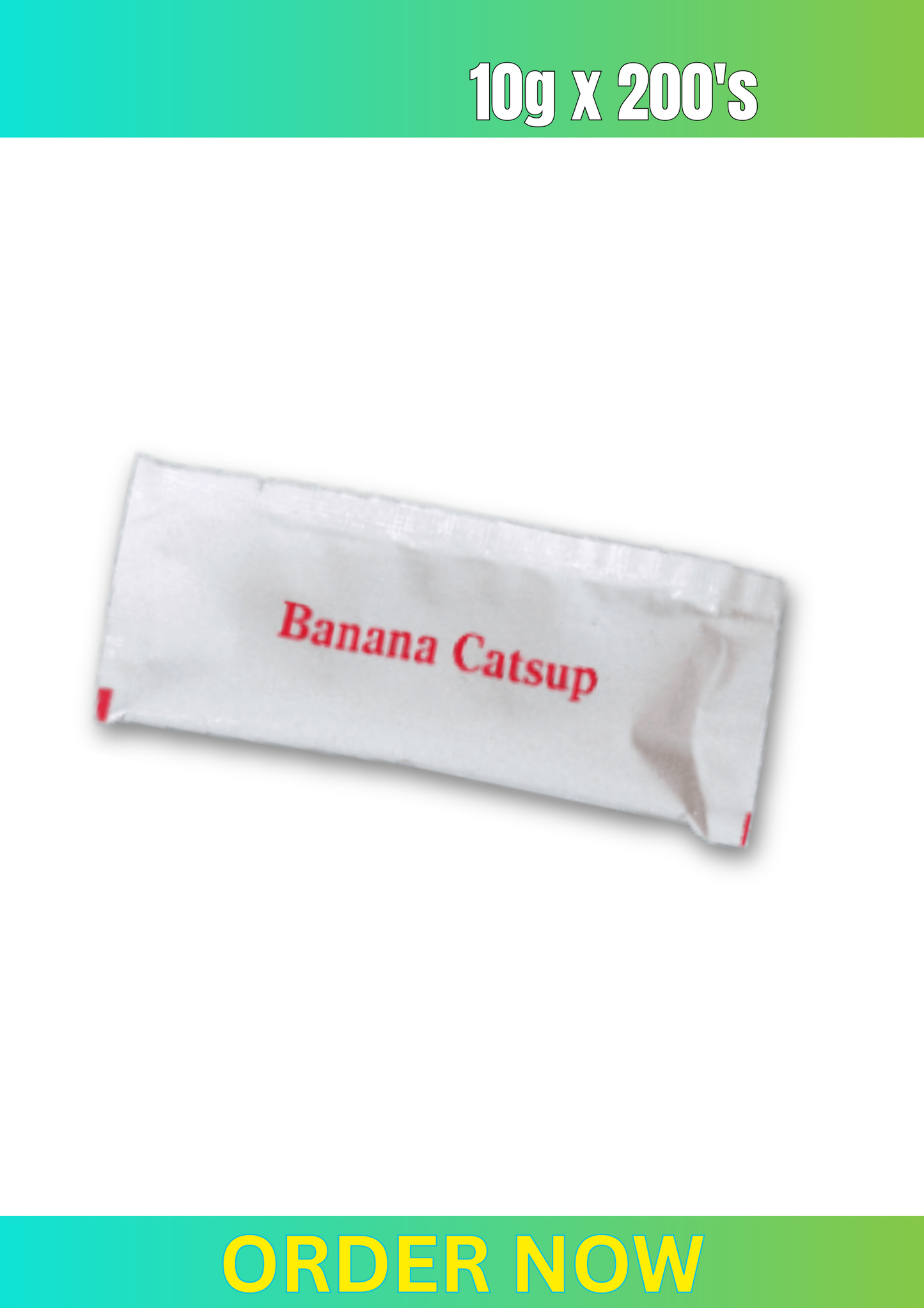 Banana Catsup Sachet 10g