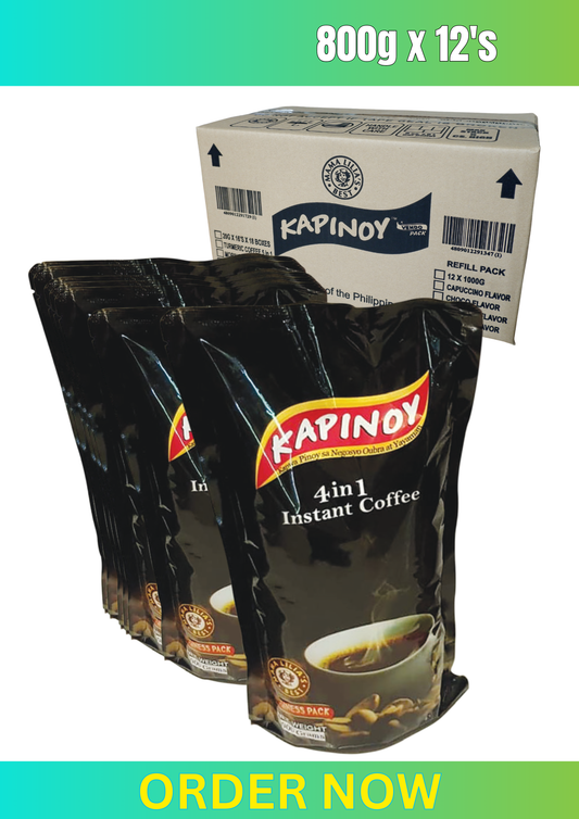 KAPINOY 4in1 Instant Coffee Mix ( for Vendo Machines)
