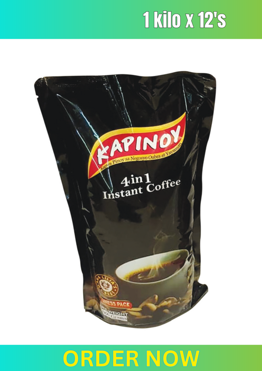 KAPINOY 4in1 Instant Coffee Mix ( for Vendo Machines)