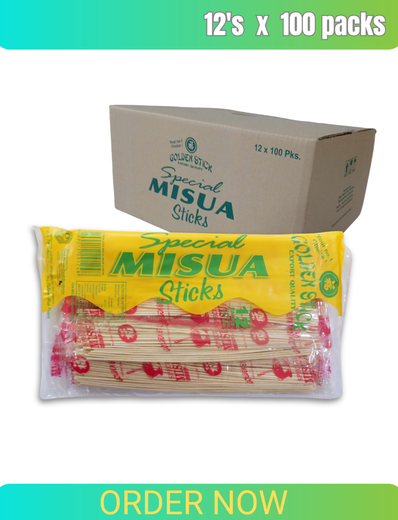 Golden Stick MISUA