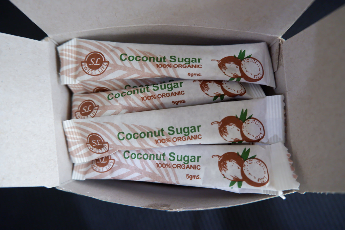 Coconut Sugar Stick in Box