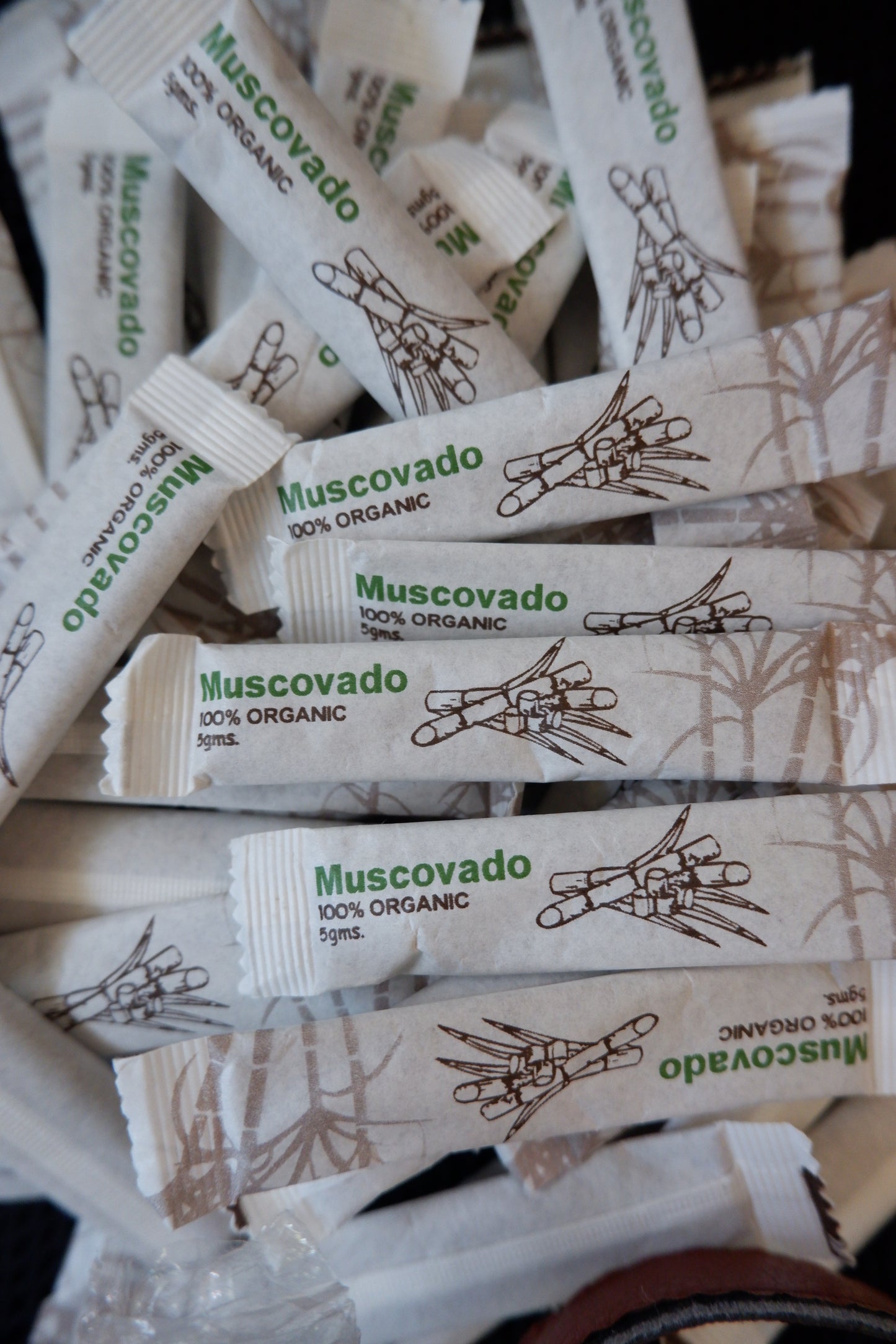 Muscovado Sugar Stick  5grams