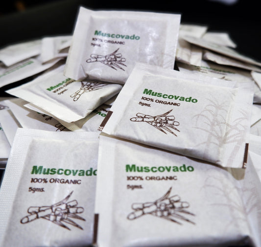 Muscovado Sugar Sachet 5grams