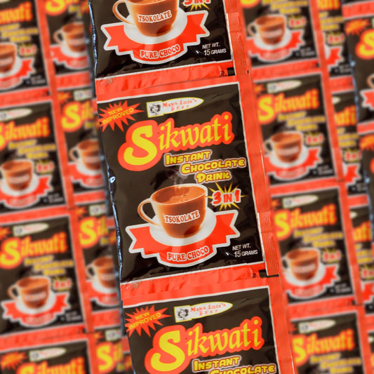 Sikwate 3in1 Instant Choco Drink