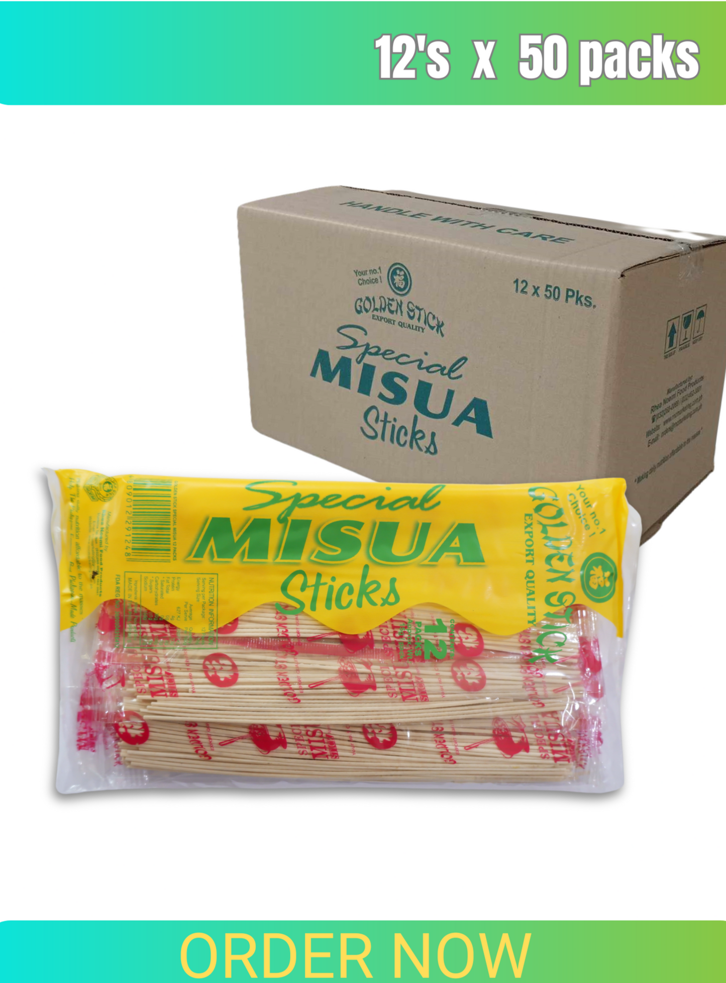 Golden Stick MISUA