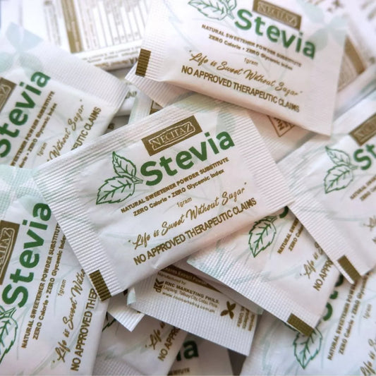 Stevia Natural Herbal Sweetener Sachet Type